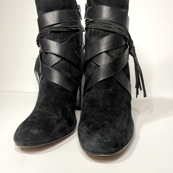 GIANNI BINI | HEELED BOOT IN BLACK | SIZE 9 - Picture 5 of 6